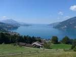 (164'284) - Der Thunersee am 30.