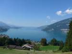(164'285) - Der Thunersee am 30.