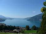 (164'289) - Der Thunersee am 30.