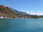 (169'852) - Brienz am Brienzersee am 11.