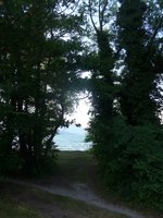 (173'050) - Blick auf den Neuenburgersee am 15.