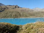 (256'030) - Der Lac de Moiry am 8.