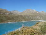 (256'031) - Der Lac de Moiry am 8.