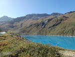 (256'041) - Der Lac de Moiry am 8.