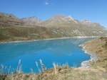(256'042) - Der Lac de Moiry am 8.