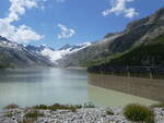 (277'443) - Der Oberaar Stausee am 1.