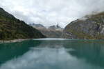 (280'136) - Der Zervreila-Stausee am 9. September 2025