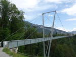 (193'605) - Die Panoramabr�cke Aeschlen-Sigriswil am 27.