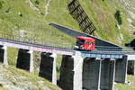 (279'816) - Niesenbahn - Nr. 3 - am 31. August 2025 auf dem Hegernalp-Viadukt