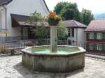 (163'226) - Dorfbrunnen am 2.