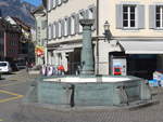 (202'811) - Brunnen am 22.