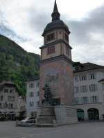 (150'532) - Das Telldenkmal am 10.