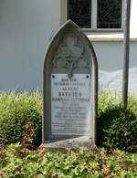 (264'027) - Grab von Albert Bitzius (Jeremias Gotthelf) am 25. Juni 2024 in L�tzelfl�h