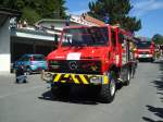 (129'366) - Feuerwehr, Adelboden - BE 1515 - Mercedes am 5.