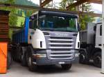 (163'170) - Deschwanden, Adelboden - BE 95'847 - Scania am 26.