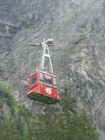 (173'421) - Luftseilbahn Unter dem Birg Engstligenalp - Lube 2 - am 31.
