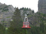 (173'422) - Luftseilbahn Unter dem Birg Engstligenalp - Lube 2 - am 31.