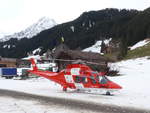 (187'736) - REGA - HB-ZRN - am 7. Januar 2018 in Adelboden, Weltcup