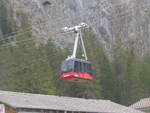 (216'451) - Luftseilbahn Unter dem Birg - Engstligenalp - LUBE 04 - am 24.