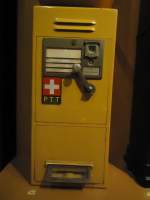 (139'312) - Alter Briefmarkenaustomat am 3.