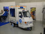 (256'930) - Truck Service - Piaggio Dreirad am 11.