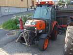 (195'546) - Kubota - BE 307'049 - am 5. August 2018 in Biglen