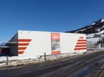 (178'219) - AFA-Garage mit Jubil�umsbanner am 29.