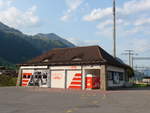 (184'264) - Die alte AFA-Garage am 25.