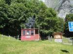 (134'763) - Alter Wetterhornaufzug bei Grindelwald am 3.