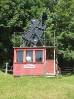 (134'764) - Alter Wetterhornaufzug bei Grindelwald am 3.