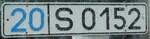 (242'132) - Autonummer aus Usbekistan - S 0152 - am 5.