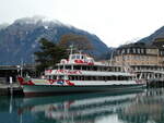 (244'876) - Motorschiff Jungfrau am 8.