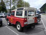 (263'293) - Pumpiers, Trin - ZH 217'023 - Land-Rover am 1.