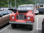 (263'294) - Pumpiers, Trin - ZH 217'023 - Land-Rover am 1.
