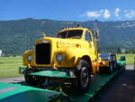 (277'283) - Mack am 28. Juni 2025 in Interlaken, Flugplatz