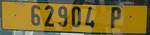 (282'107) - Autonummer aus Angola - 62'904 P - am 7. November 2025 beim Bahnhof Interlaken Ost