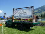 (277'161) - Vogel, Lyssach - BE 500 U - Dodge am 21. Juni 2025 in Lenk