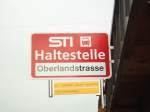 (130'304) - STI-Haltestelle - Spiez, Oberlandstrasse - am 11.