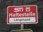 (133'353) - STI-Haltestelle - Spiez, L�ngmaad - am 21.