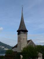 (154'434) - Schlosskirche Spiez am 24.