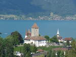 (194'736) - Schloss Spiez am Thunersee am 9.