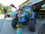 (237'827) - Landini am 3. Juli 2022 in Teuffenthal, Garage Moser