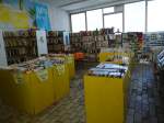 (128'006) - Die B�cherabteilung im BrockiShop am 20.