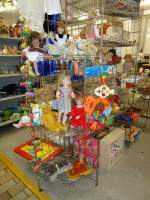 (130'101) - Spielwarenverkauf im BrockiShop am 25.