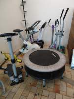 (130'111) - Fitnessger�te im BrockiShop am 28.