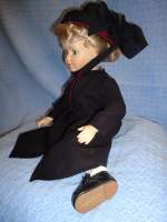 (130'287) - Heilsarmee-Puppe im BrockiShop am 9.