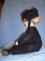 (130'289) - Heilsarmee-Puppe im BrockiShop am 9.