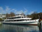 (130'946) - Motorschiff Stadt Thun am 14.