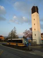 (133'313) - Die Kirche Allmendingen bei Thun am 16.
