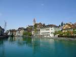 (133'340) - Thun mit der Aare am 18.